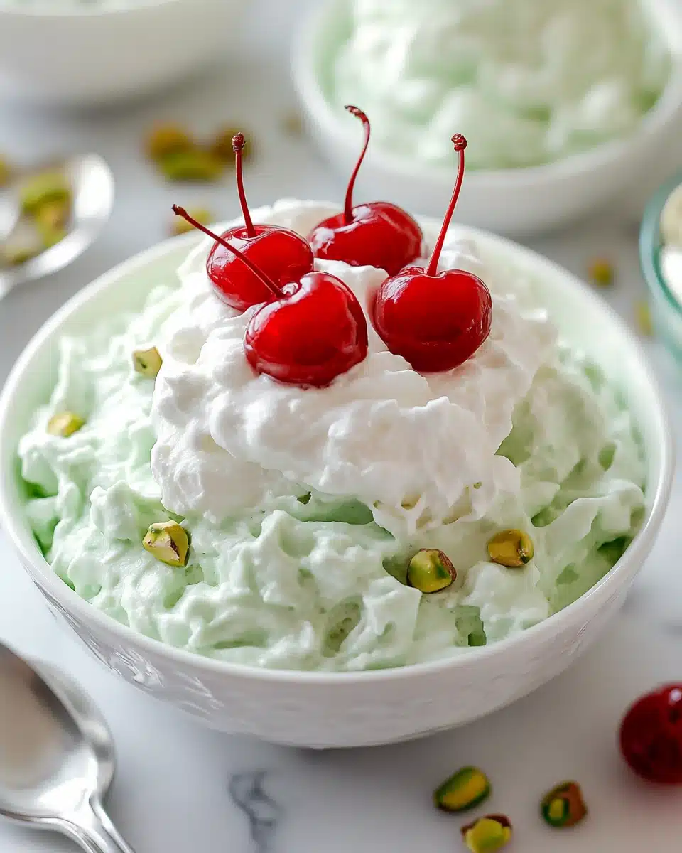 Pistachio Pineapple Marshmallow Delight Recipe