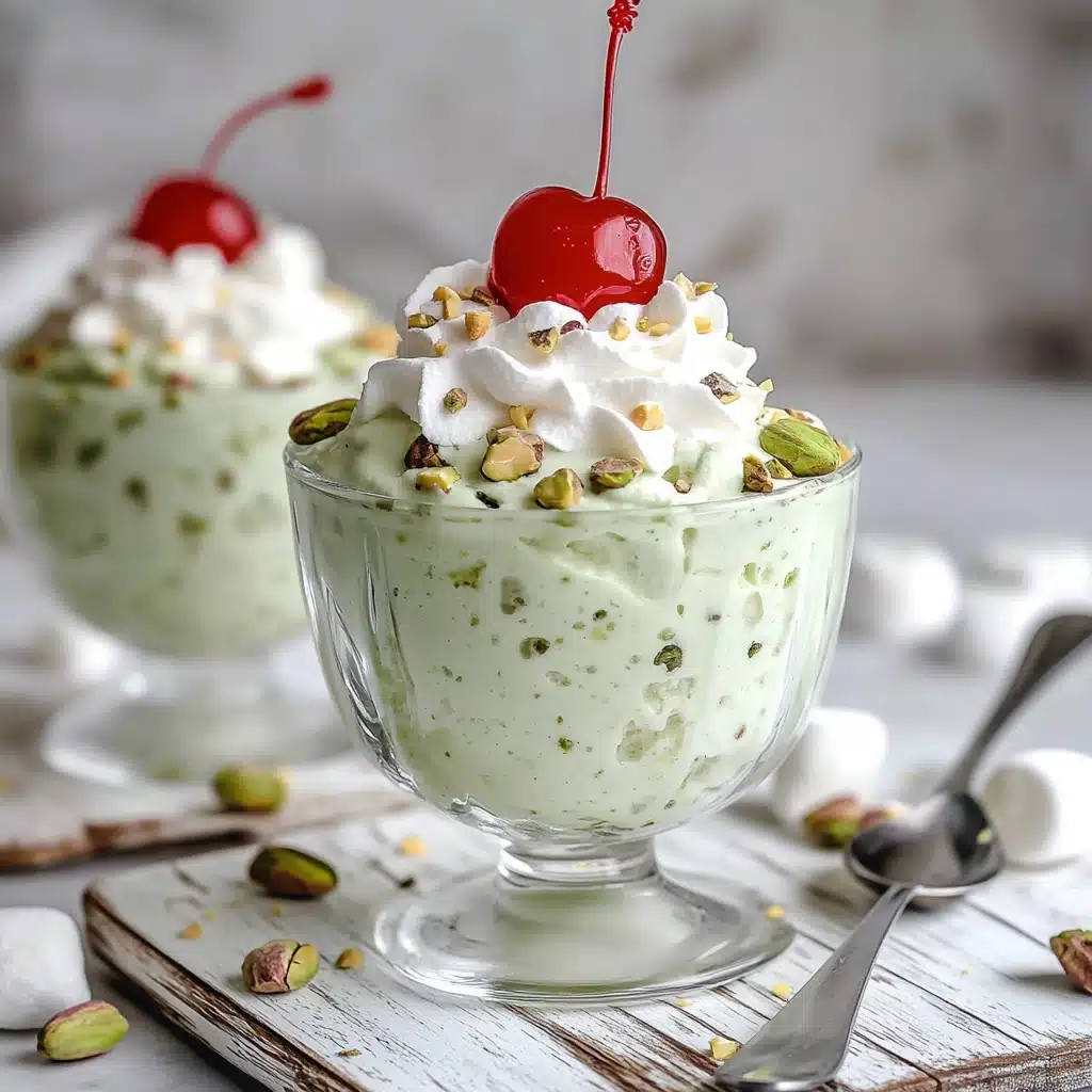Pistachio Pineapple Marshmallow Delight Recipe - Recipe Image