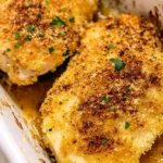 Ranch Parmesan Crusted Baked Chicken Recipe 7 Ranch Parmesan Crusted Baked Chicken Recipe
