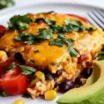 BBQ Chicken and Rice Skillet Recipe