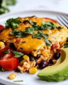BBQ Chicken and Rice Skillet Recipe