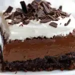 French Silk Brownie Delight Recipe