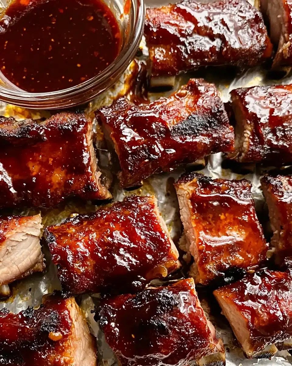 Smoky BBQ Oven Ribs Recipe