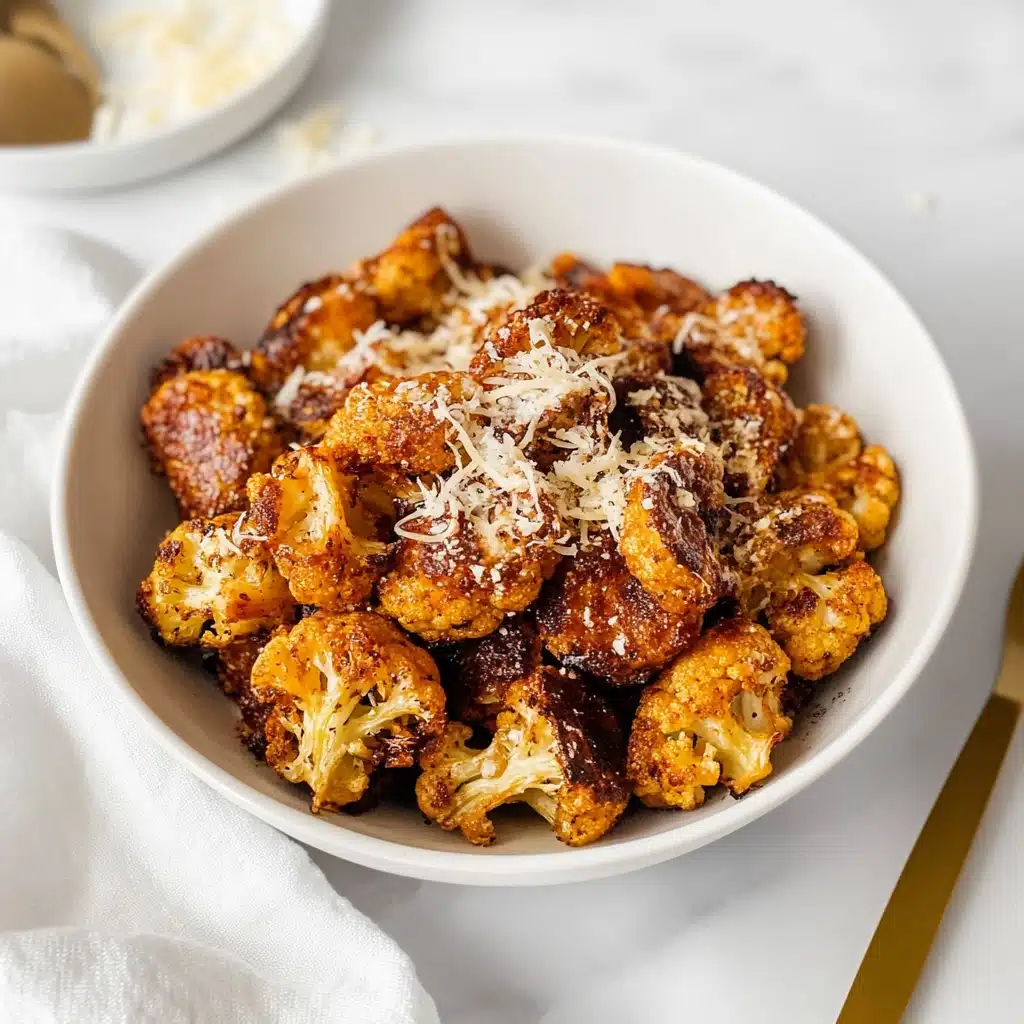 Cheesy Crispy Cauliflower Delight Recipe - Recipe Image