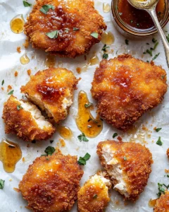 Hot Honey Crunch Chicken Recipe