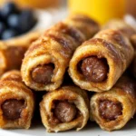 Savory Sausage French Toast Roll Ups Recipe 7 Savory Sausage French Toast Roll Ups Recipe