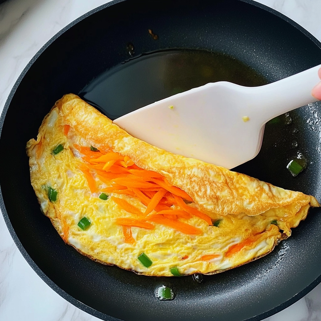 Gyeran Mari (Korean Rolled Omelette) Recipe - Recipe Image