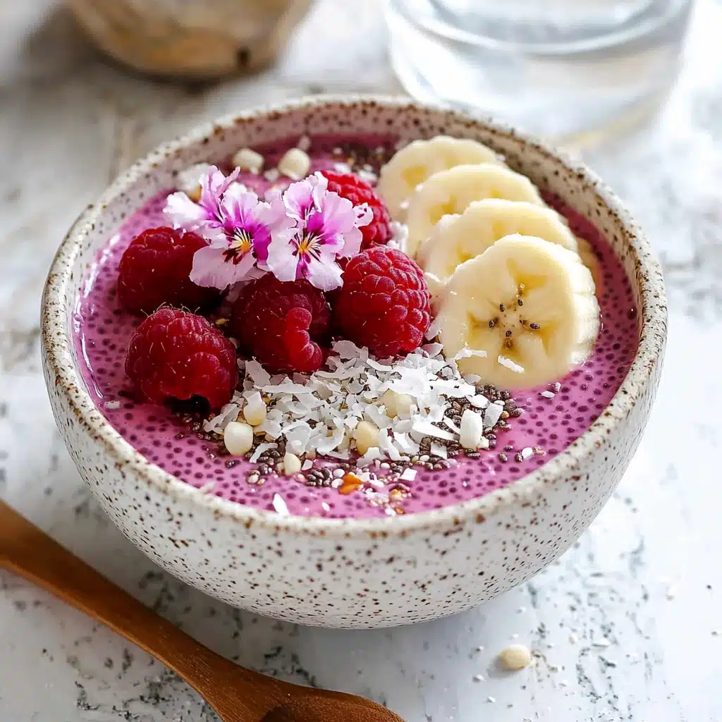 Raspberry Chia Pudding Recipe - Recipe Image