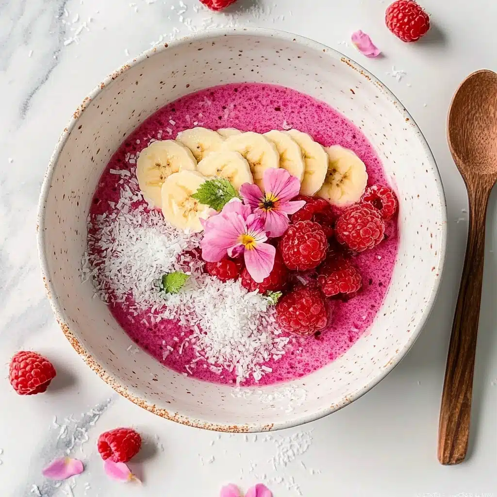 Raspberry Chia Pudding Recipe - Recipe Image