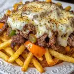 Philly Cheesesteak Fries Recipe 7 Philly Cheesesteak Fries Recipe