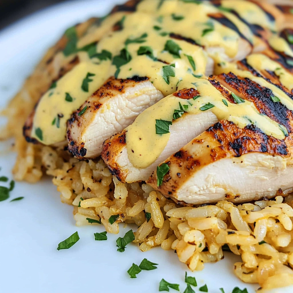 Mexican Chicken with Cheese Sauce Recipe - Recipe Image