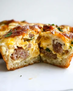 Denver-Style Breakfast Biscuits Recipe