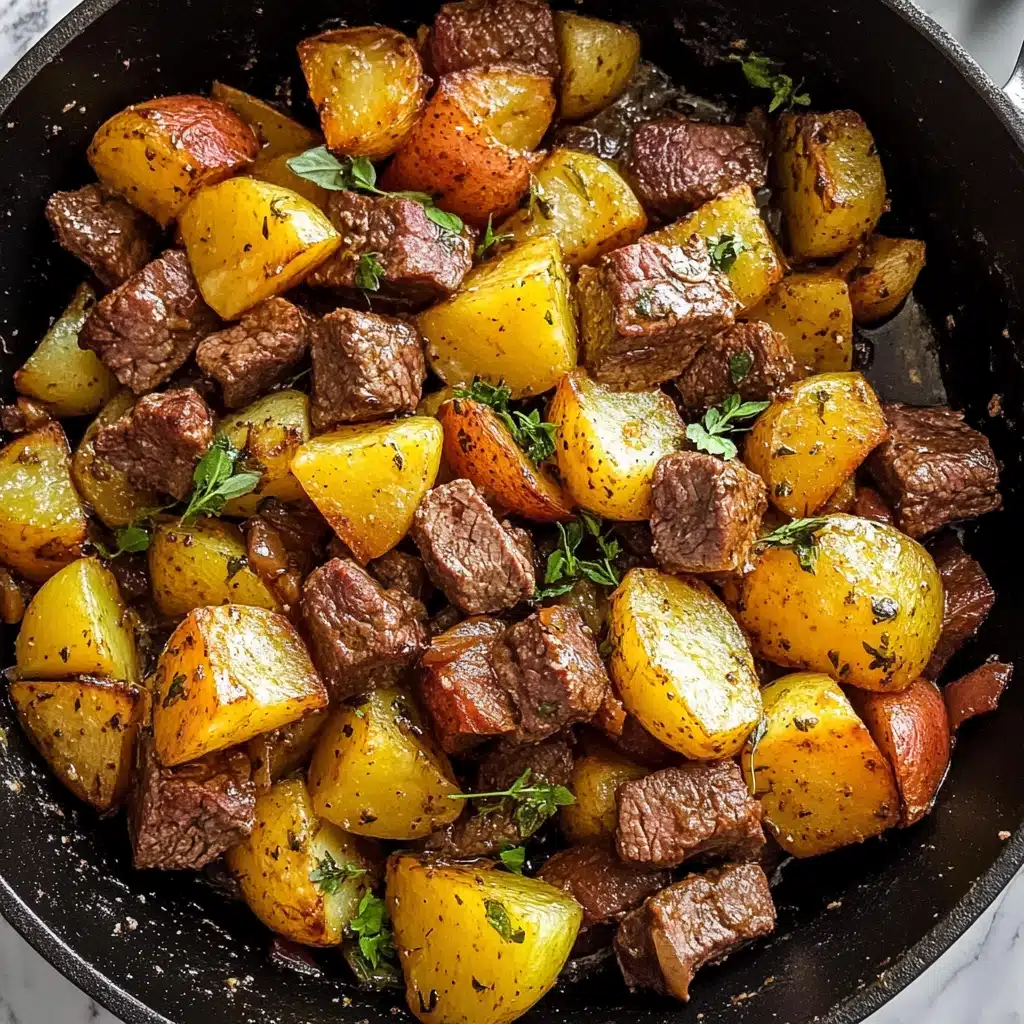 Garlic Butter Steak Bites Recipe - Recipe Image