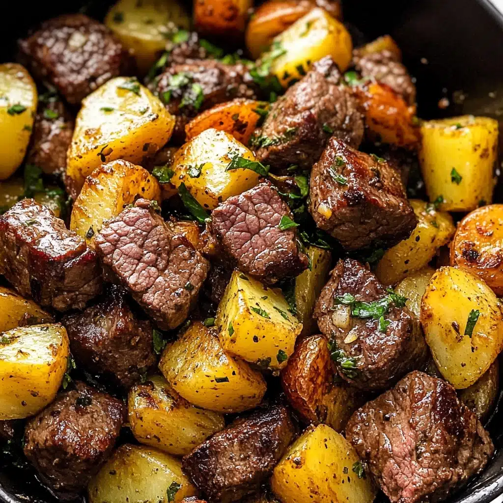 Garlic Butter Steak Bites Recipe - Recipe Image