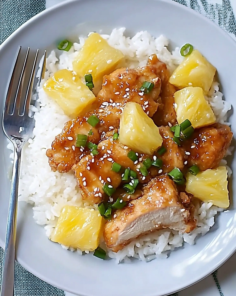 Pineapple Chicken Recipe