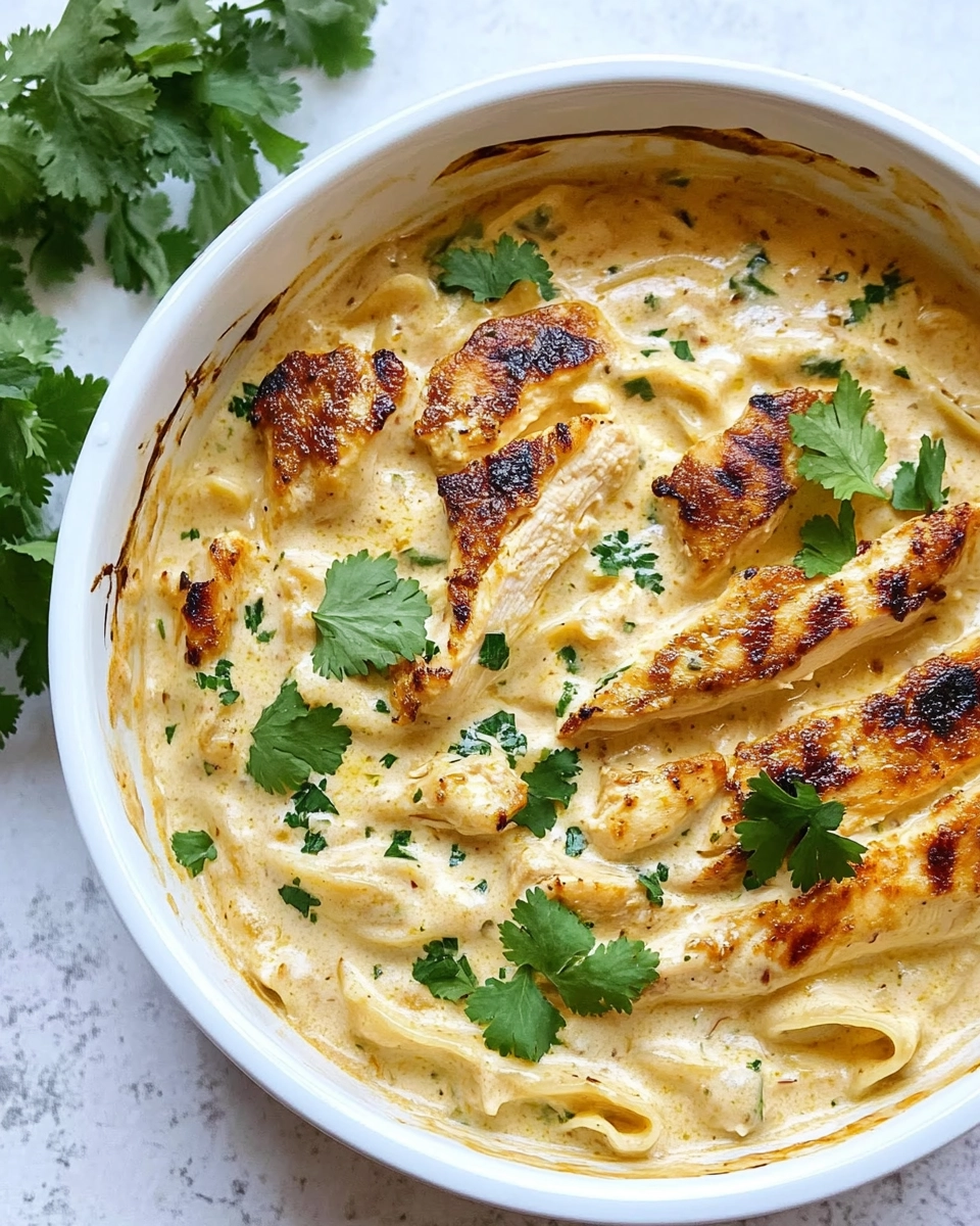Chicken Garlic Parmesan Pasta Recipe