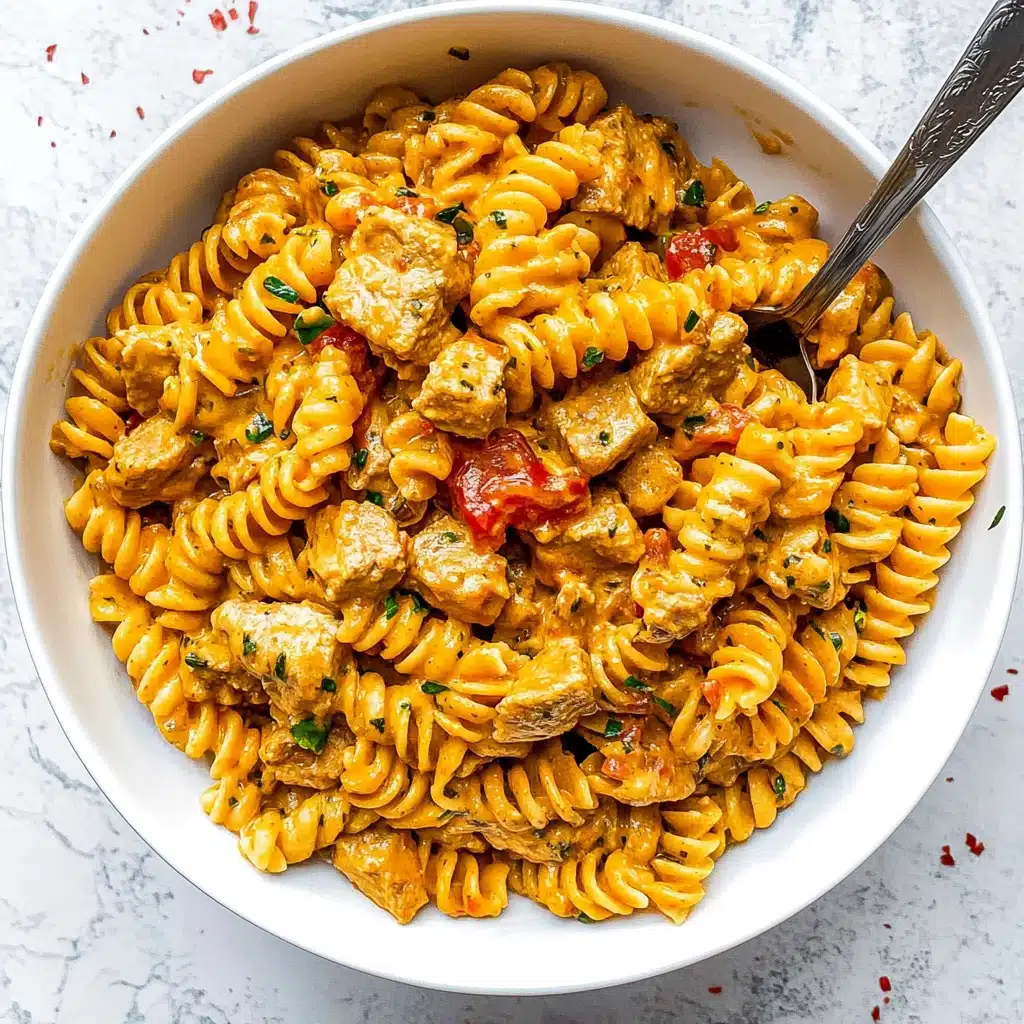 Creamy Tomato Chicken Pasta Recipe - Recipe Image