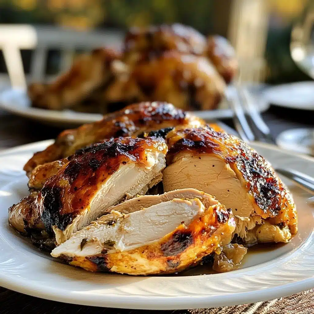 White Barbecue Chicken Recipe - Recipe Image