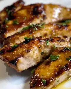 Grilled Citrus Chicken Recipe with Citrus Glaze Recipe