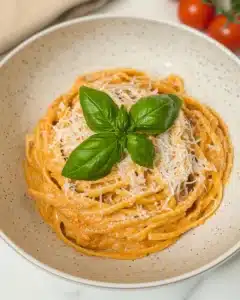 Roasted Tomato and Garlic Ricotta Pasta Recipe