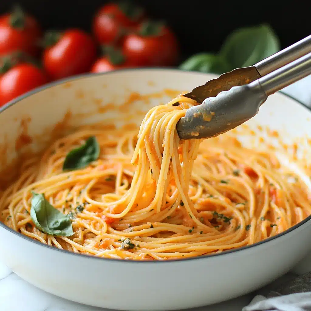 Roasted Tomato and Garlic Ricotta Pasta Recipe - Recipe Image