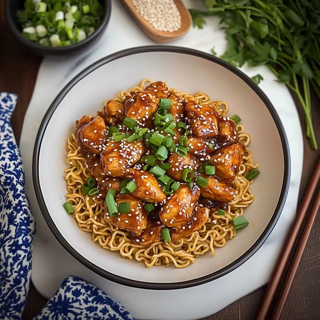 Cowboy Butter Chicken Linguine Recipe - Recipe Image