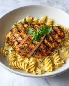 Creamy Parmesan Chicken Pasta Recipe