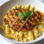 Creamy Parmesan Chicken Pasta Recipe