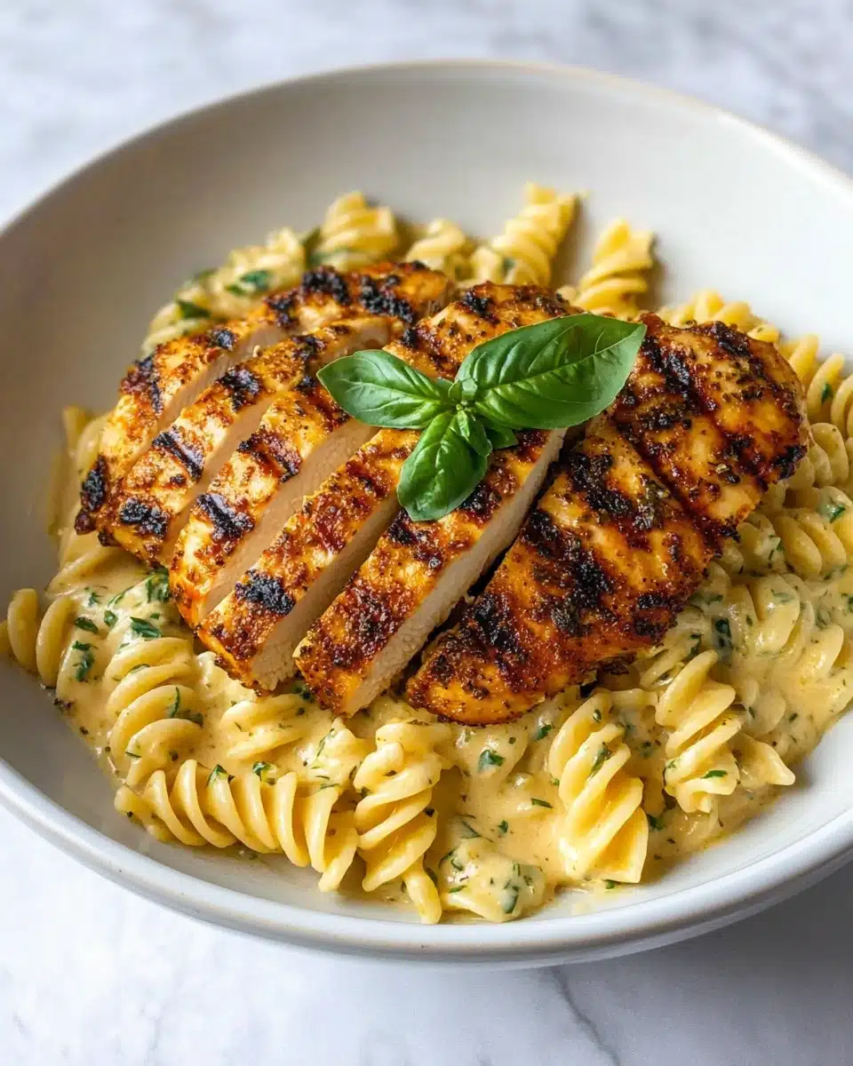 Creamy Parmesan Chicken Pasta Recipe