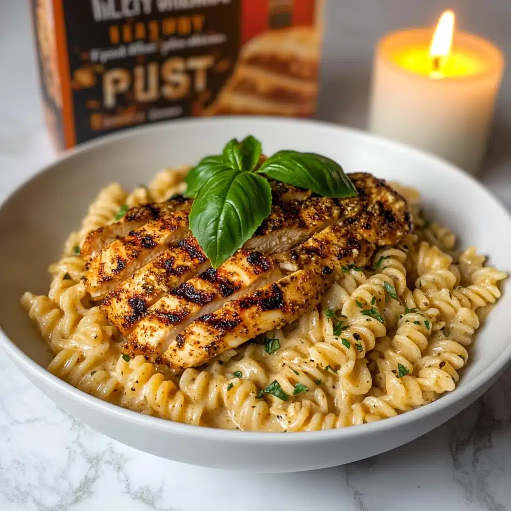 Creamy Parmesan Chicken Pasta Recipe - Recipe Image