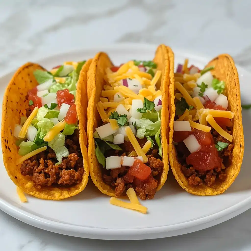 Family-Favorite Taco Meat Delight Recipe - Recipe Image