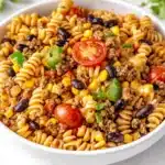 Zesty Cowboy Pasta Salad Recipe
