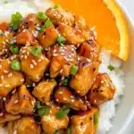 Sweet Orange Glazed Chicken Recipe