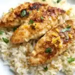 Garlic Parmesan Chicken Scampi Recipe