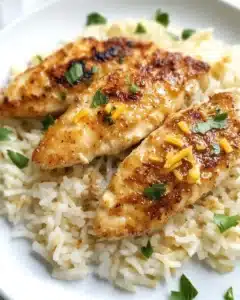 Garlic Parmesan Chicken Scampi Recipe