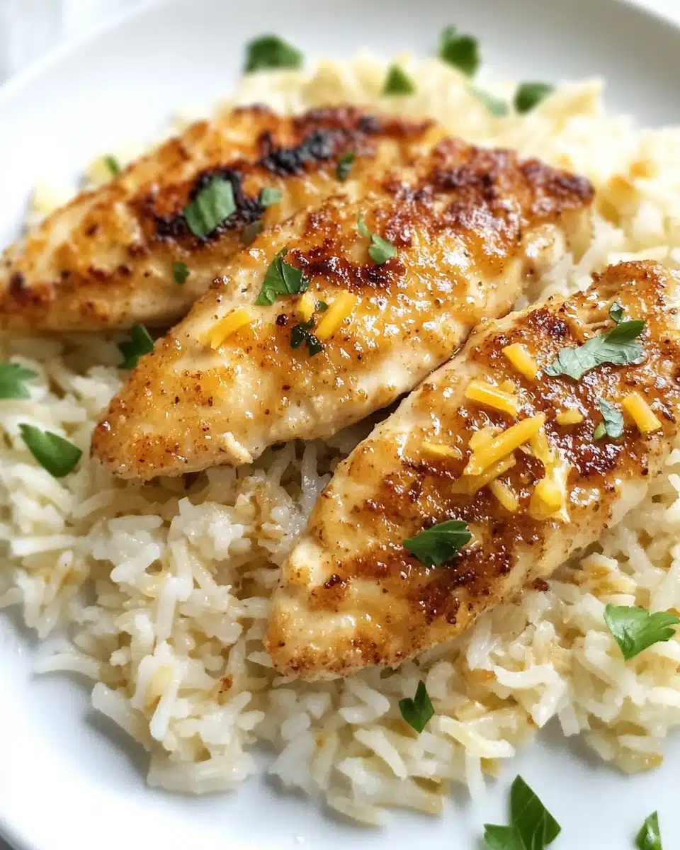 Garlic Parmesan Chicken Scampi Recipe
