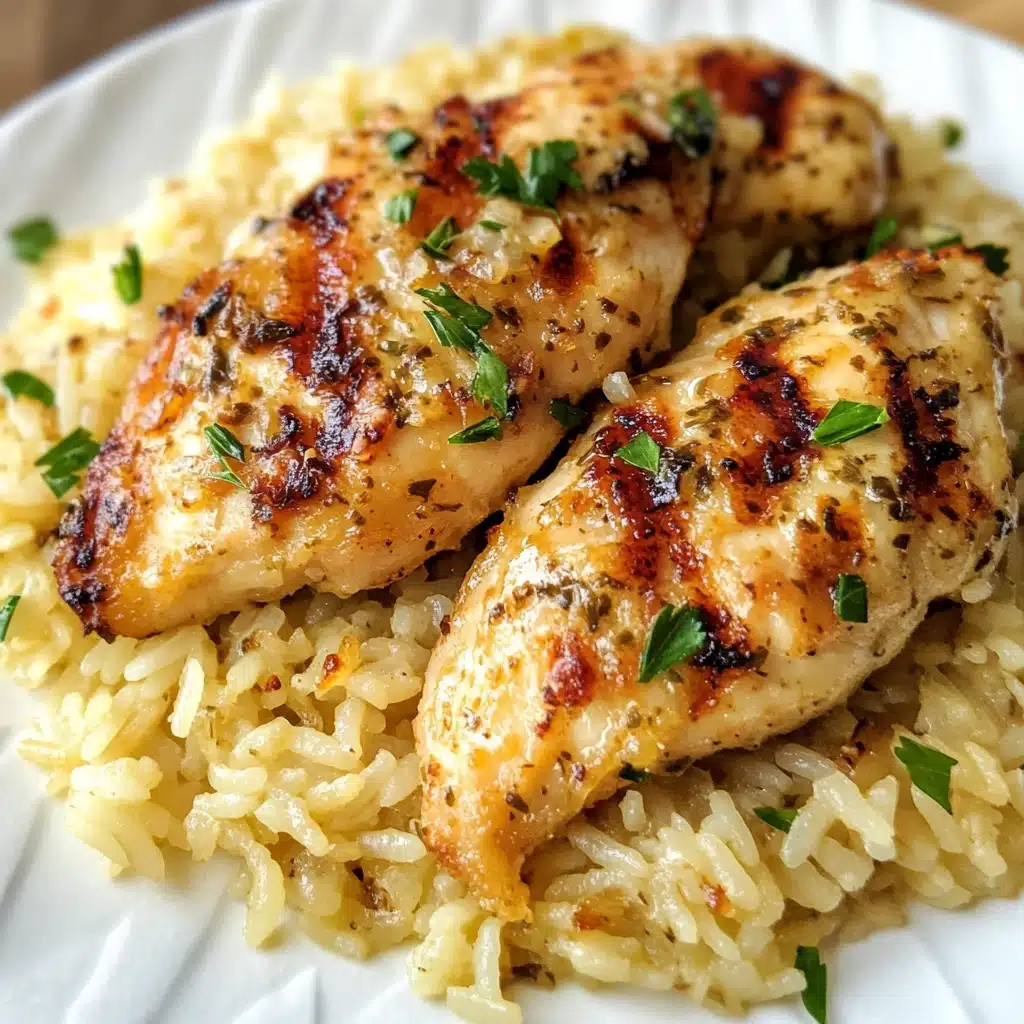 Garlic Parmesan Chicken Scampi Recipe - Recipe Image