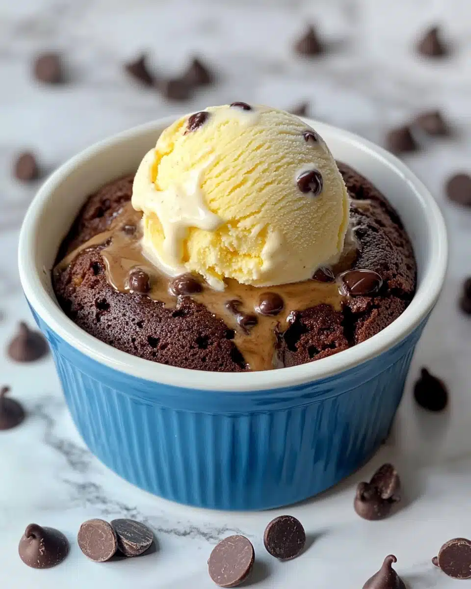 Decadent Molten Chocolate Lava Cake Recipe