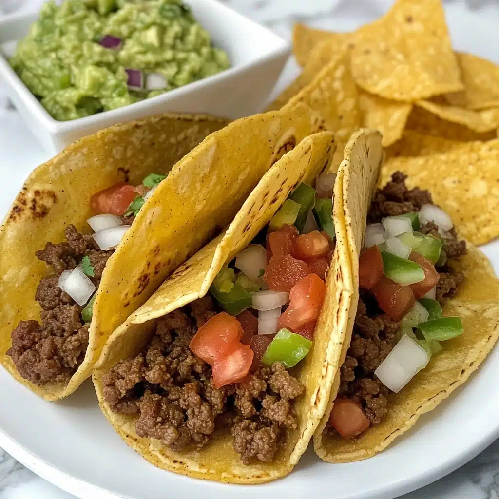 Spicy Beef Taco Delight Recipe - Recipe Image