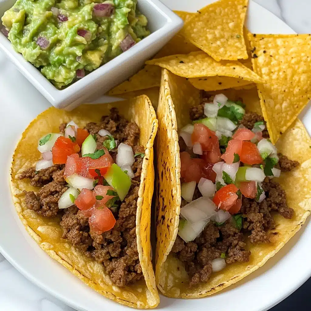Spicy Beef Taco Delight Recipe - Recipe Image