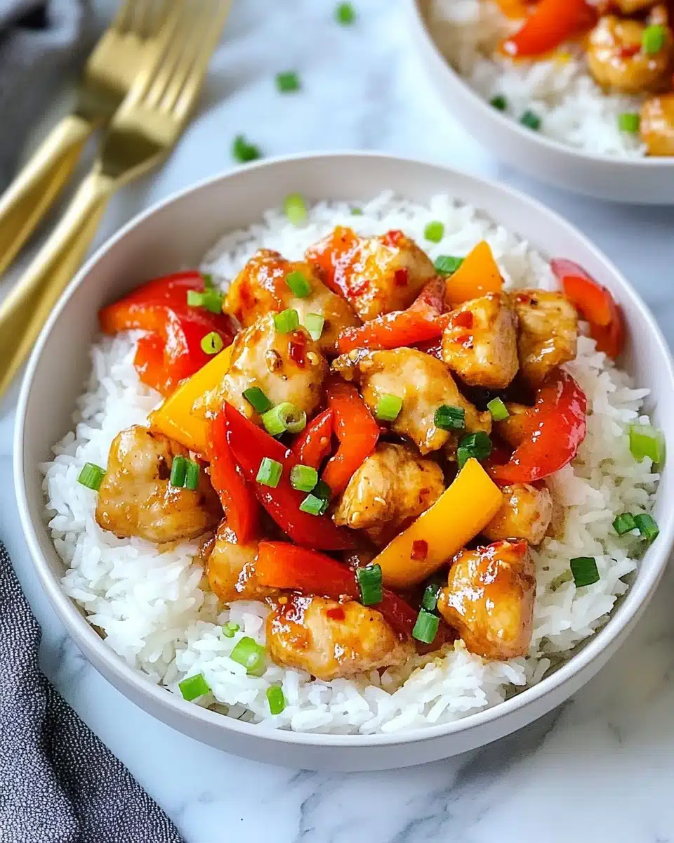 Sweet Chili Chicken Delight Recipe