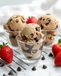 Edible Chocolate Chip Cookie Dough Recipe