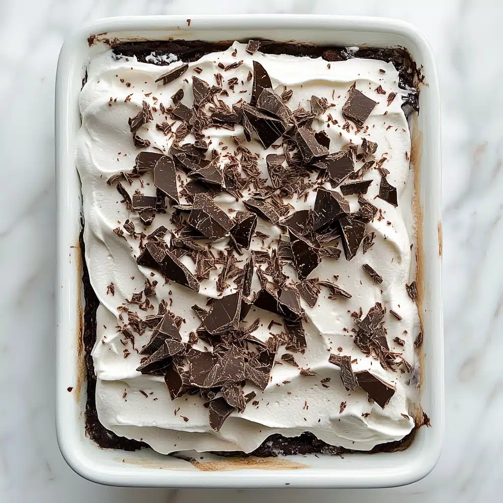 French Silk Brownie Delight Recipe - Recipe Image