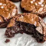 Chewy Double Chocolate Brookies Recipe