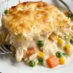 Savory Chicken and Biscuit Cobbler Recipe