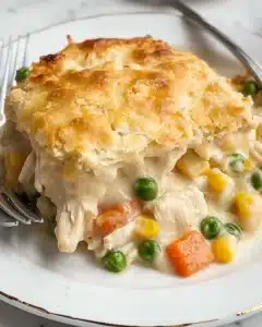 Savory Chicken and Biscuit Cobbler Recipe