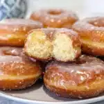 Classic Sour Cream Glazed Doughnuts Recipe
