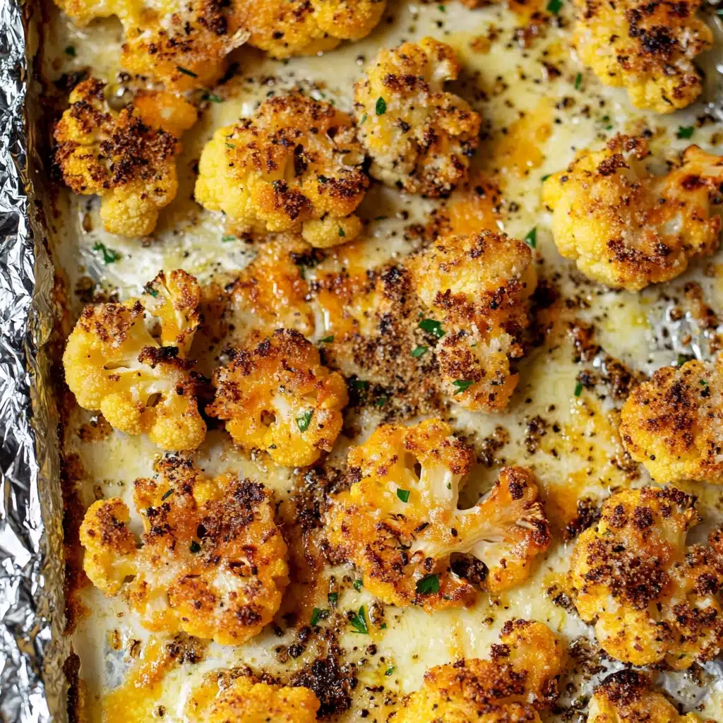 Cheesy Crispy Cauliflower Delight Recipe - Recipe Image