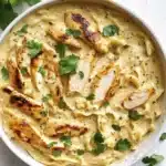 Creamy Garlic Parmesan Chicken Pasta Recipe