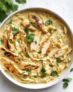Creamy Garlic Parmesan Chicken Pasta Recipe